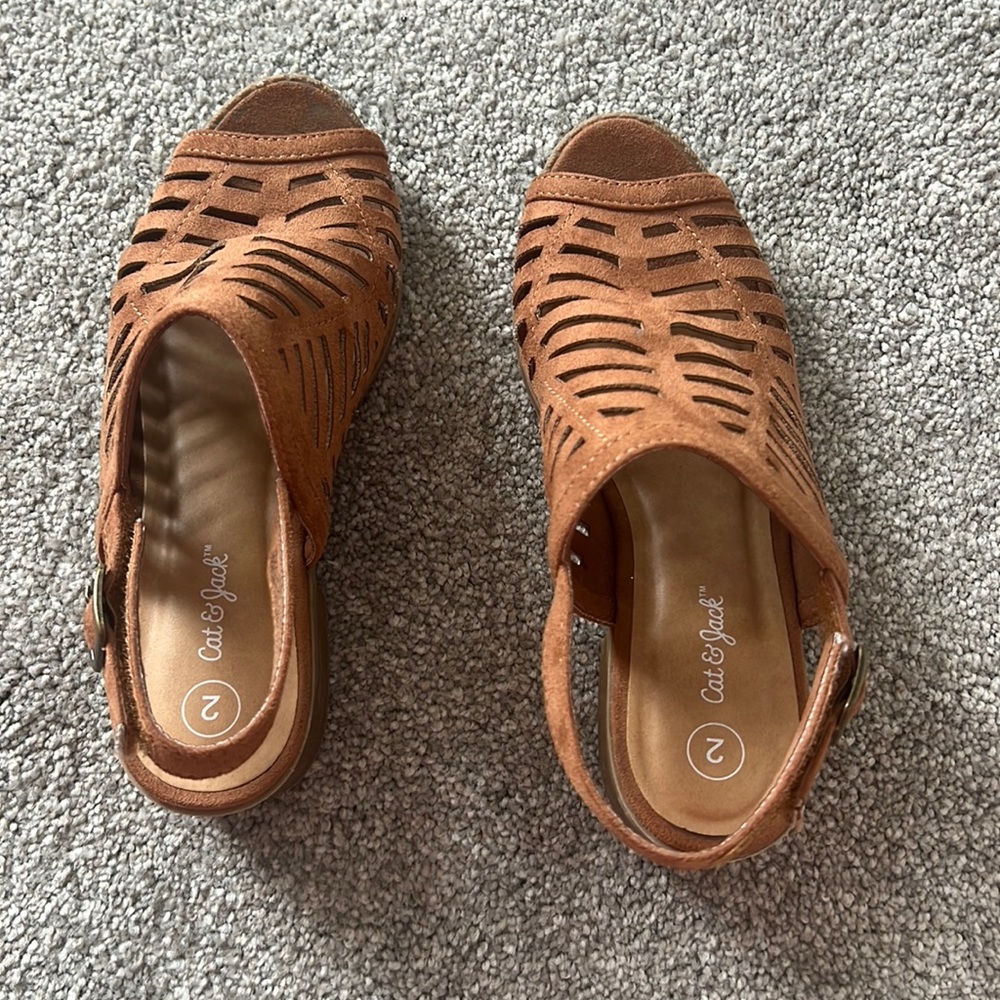 Cat and Jack Leather Sandals